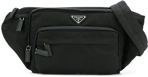 prada mens belt bags|prada nylon backpack men.